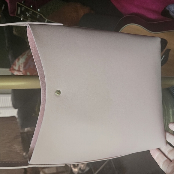 Anthropologie SAMARA medium Shoulder Bag In Peony. NWOT - Picture 9 of 14